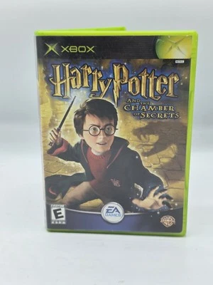Harry Potter and the Chamber of Secrets (Microsoft Xbox, 2002) - Image 1 of 3