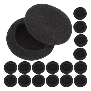 24 Pcs Ear Cushions Sponge Replacements Earphone Covers for Headphones - Picture 1 of 12