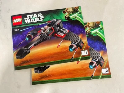 Lego Star Wars Set 75018 Instructions Manuals Only. Comes With Both Books. - Image 1 of 2
