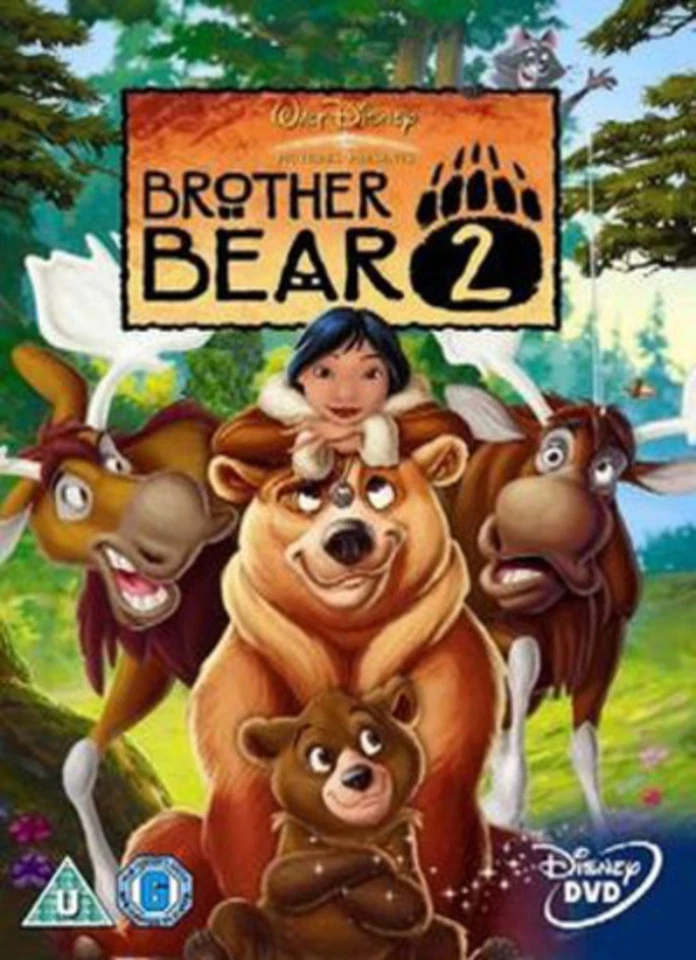 Brother Bear 2 (DVD) Mandy Moore (US IMPORT) - Image 1 of 1