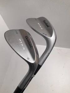 Cleveland RTX-3 54 & 58 Degree Wedge Set, New Grips - Picture 1 of 9