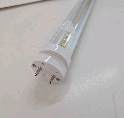 LED Tub Replacement T8 2ft (4x Pak)- 12W - 1560 Lumens - Base G13 - AC100 - 277V - Image 1 of 4