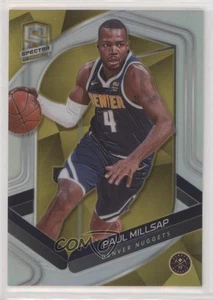 Panini Spectra Gold Prizm 2019-20/10 Paul Millsap #49 - Imagen 1 de 3