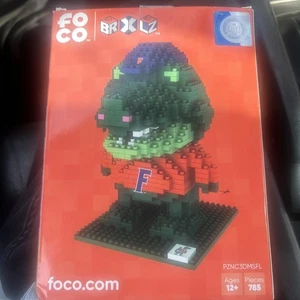 Florida Gators NCAA BRXLZ Gator Figure Set di blocchi di costruzione 3D - Foto 1 di 7
