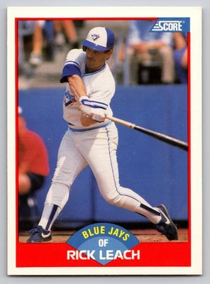 1989 Score - Rick Leach #540 - Image 1 of 2