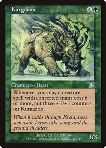 1x Kurgadon (FOIL) - LP - See Pic for Set - SPARROW MAGIC - Picture 1 of 1