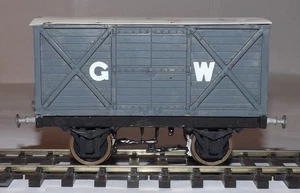 KITBUILT O GAUGE GWR GOODS VAN - Picture 1 of 4