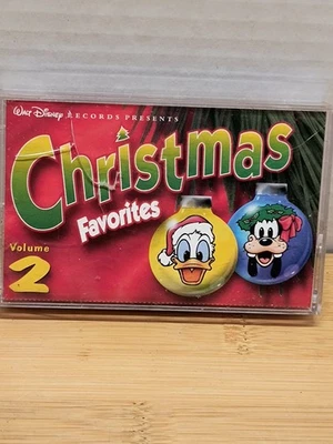 VTG 1999 Disney Christmas Favorites Volume 2 Cassette Tape - Image 1 of 4