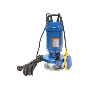 Pompa per acqua sporca, drenaggio sommerso con galleggiante 750W, 133L/min, prof - Foto 1 di 1