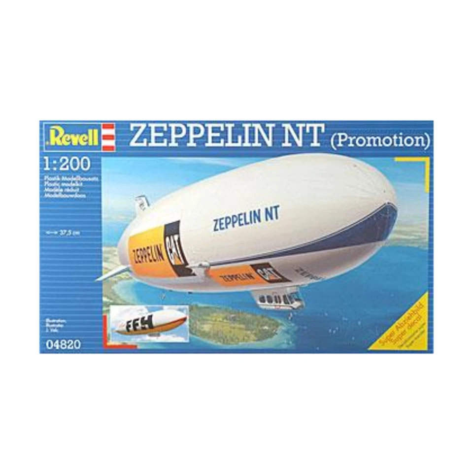 Revell/Monogram Model Kit 1/200 Zeppelin NT (Promotion) VG+/NM - Image 1 of 1