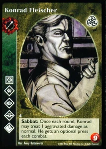 Konrad Fleischer [Third set] - VTES card - Picture 1 of 2