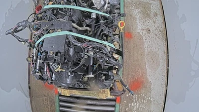 2007 Chevrolet Silverado 2500 6.0L V8 Engine Assembly, RWD, 180k Miles, OEM - Image 1 of 4