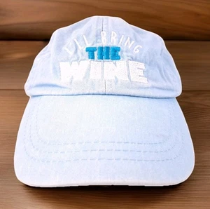 Cappello da baseball donna Wine Mom Gift Paris berretto Adams moda di lusso blu - Foto 1 di 9