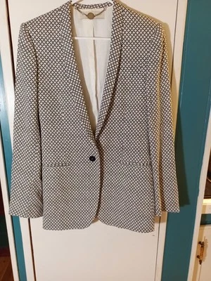 Stella McCartney Pattered Blazer. No Tags. Please Refer To Pictures For... - Image 1 of 4