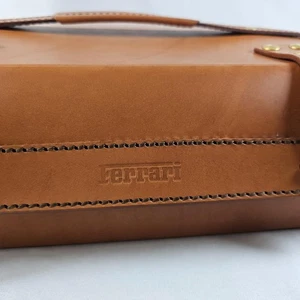 Ferrari 456GT Tool Kit Tool Bag Schedoni Genuine Original - Picture 1 of 9