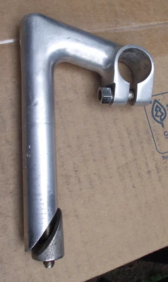 Vintage Nitto Young Stem 65 mm Reach 22.2 mm Quill 25.4 mm Clamp Road bike 0.875 - Image 1 of 4