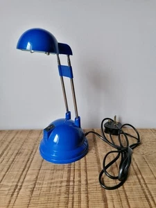 Lámpara de escritorio vintage IKEA ESPRESIVO azul en excelente estado - Imagen 1 de 9