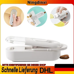 Mini-dichtung Maschine Kleine Haushalt Trockenbatterie Modell Dichtung  Weiß - Bild 1 von 15
