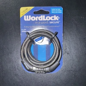 WordLock 4ft Flexible Stell Cable - Picture 1 of 2