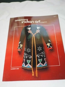 AMERICAN INDIAN ART MAGAZINE Summer 2008 - Picture 1 of 2