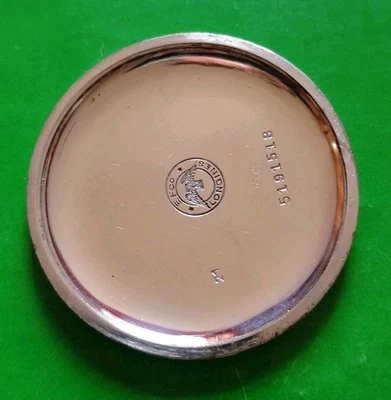 Longines Reloj Bolsillo Suizo Vintage Tapa en Rosca.Para Repuestos Foto 1 de 4