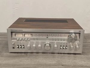 MODULAR COMPONENT SYSTEMS 3233 STEREO RECEIVER * WIE BESEHEN * SCHALTET EIN - Bild 1 von 12