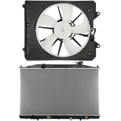 Fit for 2011 2012 2013 2014-2016 2017 Honda Odyssey Cooling Fan & Radiator Kit - Imagem 1 de 4