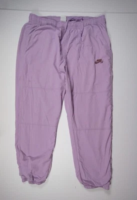 Calça Nike SB masculina XLarge roxa corta-vento skate streetwear FALHAS*** - Imagem 1 de 4