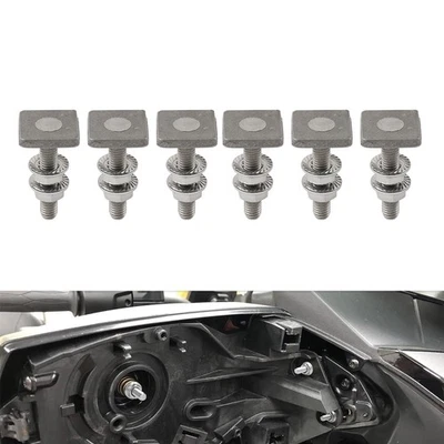 Tornillo de bloqueo de soporte de montaje de espejo retrovisor para Can Am Spyder F3 F3S F3T RT Foto 1 de 4