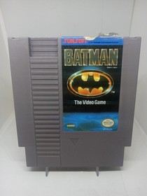 Batman: The Video Game (Nintendo Entertainment System, 1990) NES