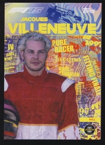 Topps F1 Turbo Attax 2025 Formel 1 No. Jaques Villeneuve - Picture 1 of 1