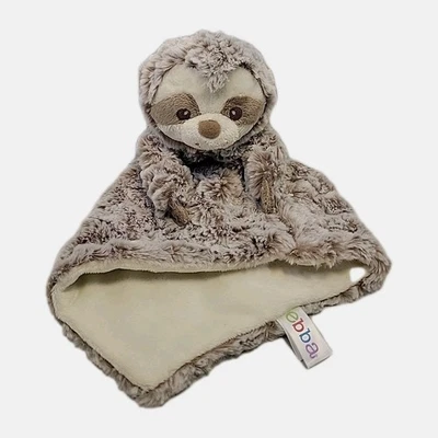 Pelúcia de segurança Aurora Ebba Sammie Sloth Luvster Lovey nova sem etiquetas - Imagem 1 de 4