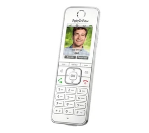 AVM FRITZ!Fon C6 DECT-Telefon - Weiß (20002848) - Bild 1 von 3