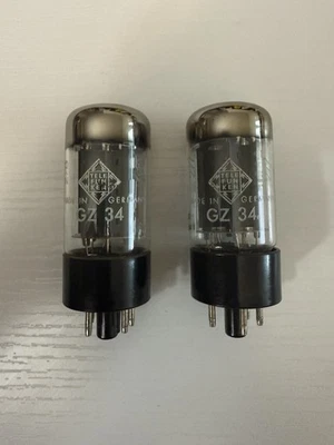Par compatível Telefunken GZ34 - Imagem 1 de 4