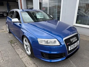 2009 '09' AUDI RS6 AVANT. SEPANG BLUE, 114K, FSH. - Picture 1 of 15