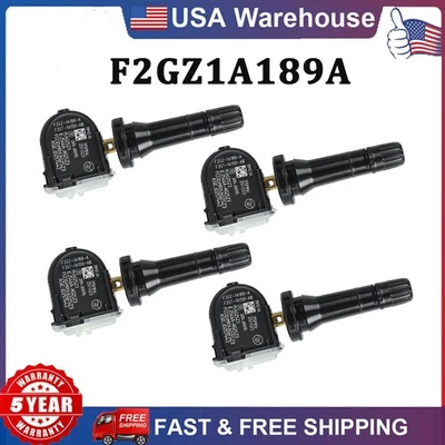 4x sensores de pressão de pneus TPMS para 2018-2021 Ford Ecosport / Explorer 2016-2019 - Imagem 1 de 4