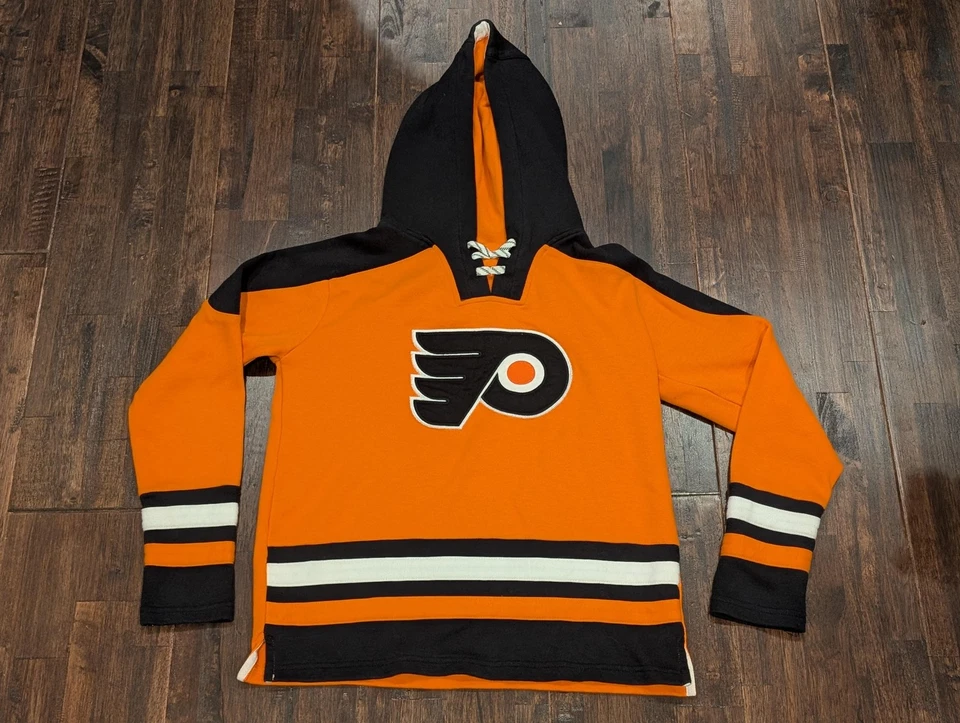 Philadelphia Flyers Hoodie Youth XL NHL Hockey Pullover Sweater 18/20 - Image 1 of 4