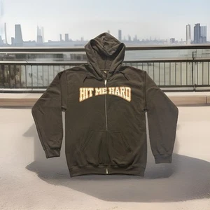 Billie Eilish Hit Me Hard And Soft Tour Long Sleeve Black Jacket Size Medium - Bild 1 von 8