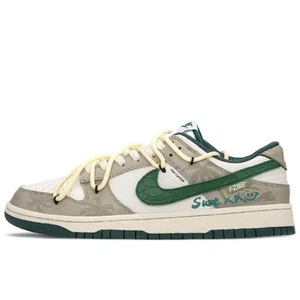 【Customize】Nike Dunk Low Athletic Department Deep Jungle-FQ8080-133 - Picture 1 of 7