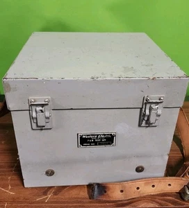 VINTAGE WESTERN ELECTRIC 76B Tubo Test Set SEGNALE CORPO MILITARE WE - Foto 1 di 14