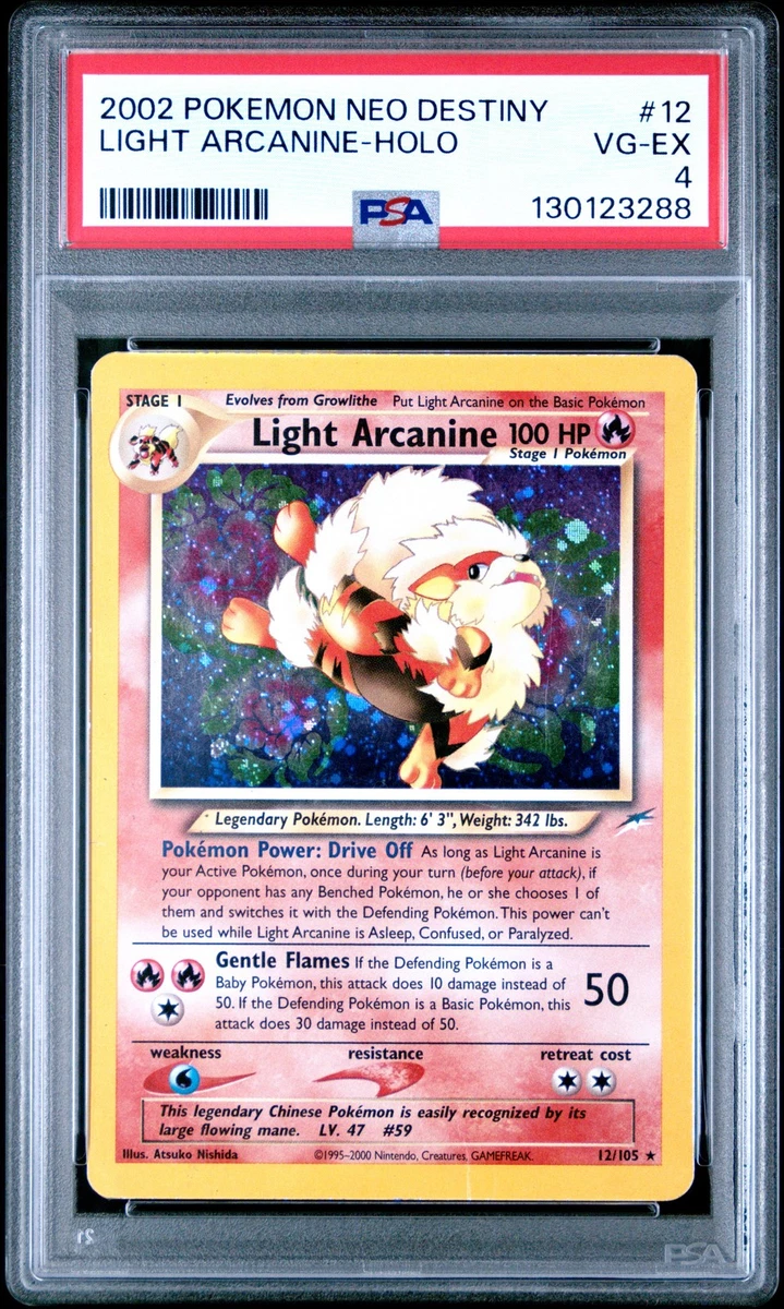 Light Arcanine for sale | eBay