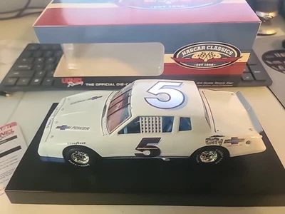 NASCAR CLASSICS 1983 HENDRICK MOTORSPORTS #5 CITY CHEVROLET COCHE DE PRUEBA 1/24 1/780 Foto 1 de 4