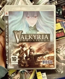 Valkyria Chronicles Video Games PAL Sony PlayStation 3 PS3 Gaming Australian DVD - Picture 1 of 3