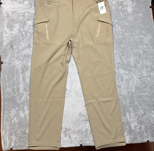 Flexcamo Tactical Cargo Pants Men’s 44x34 Beige Performance 4XL NWT - Picture 1 of 9