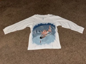 Shirts That Go Little Boys Helicopter Long Sleeve Soft T Shirt Cotton Small 25" - Picture 1 of 7