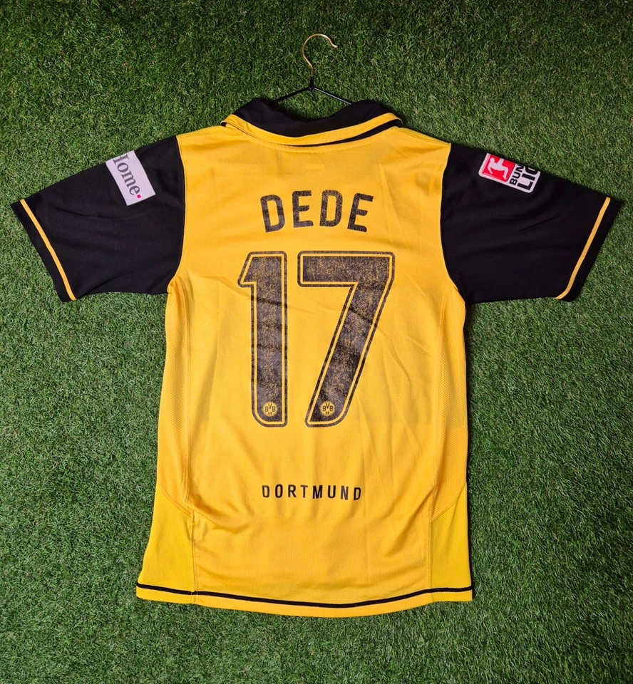 BVB - Trikot - 2007/2008 - Heim - Dede - S - Bild 1 von 4