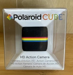 Polaroid Cube HD Action Camera Camcorder Black POLC3BK - New in Box - Picture 1 of 7