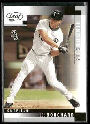 2003 Leaf #271 Joe Borchard - Image 1 of 2
