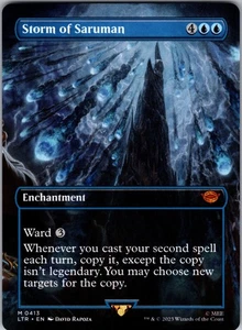 Storm of Saruman (Borderless) M Universes Beyond: Der Herr der Ringe: Geschichten o - Bild 1 von 1