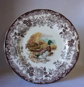 ROYAL WORCESTER PALISSY GAME SERIES 275mm SPEISETELLER - GUTER ZUSTAND - Bild 1 von 2